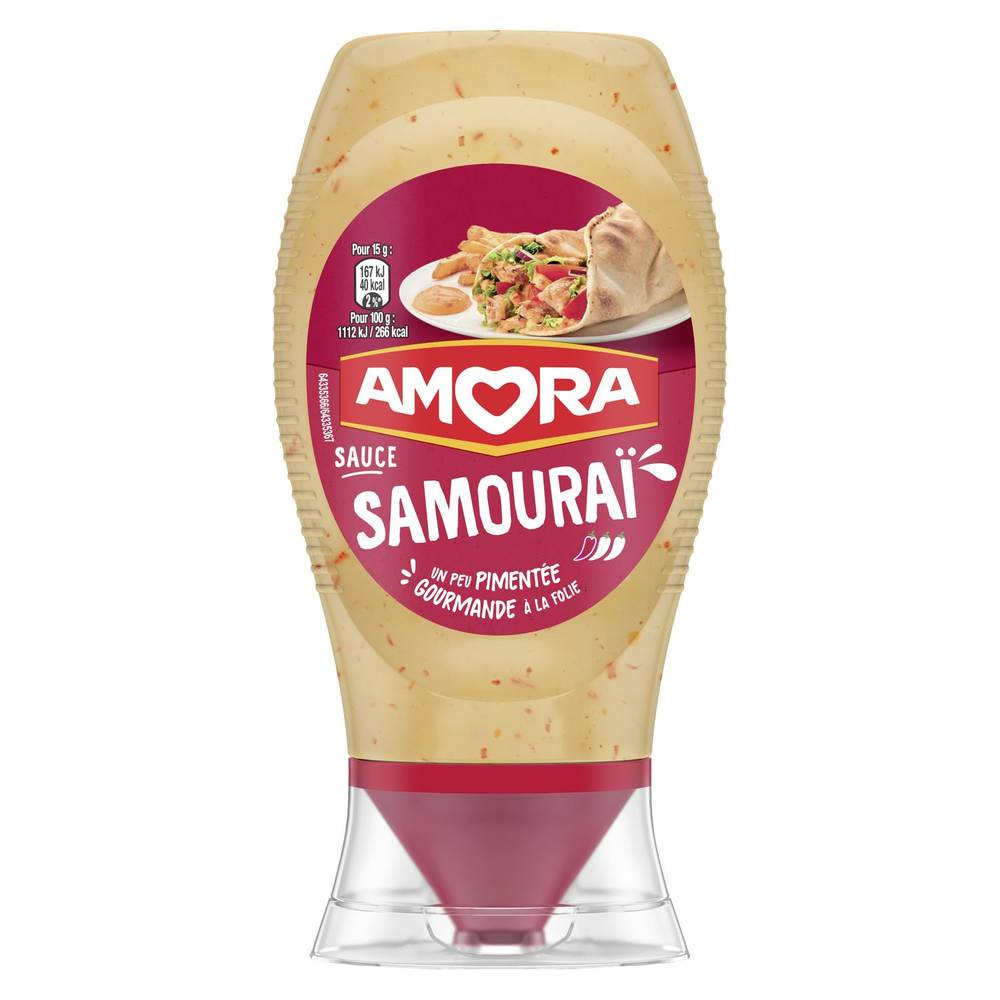 Sauce Samouraï AMORA - Le flacon de 255g