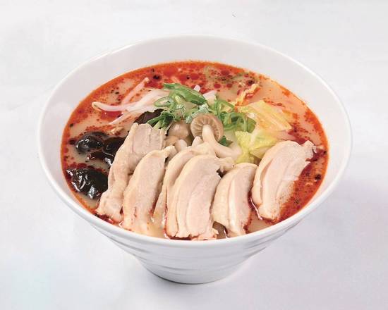 鶏肉入り麻辣湯