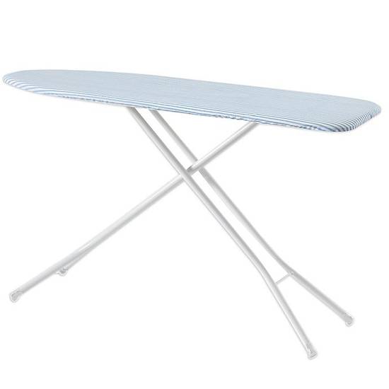 Squared Away™ Round H-Leg Striped Ironing Board in Blue/White