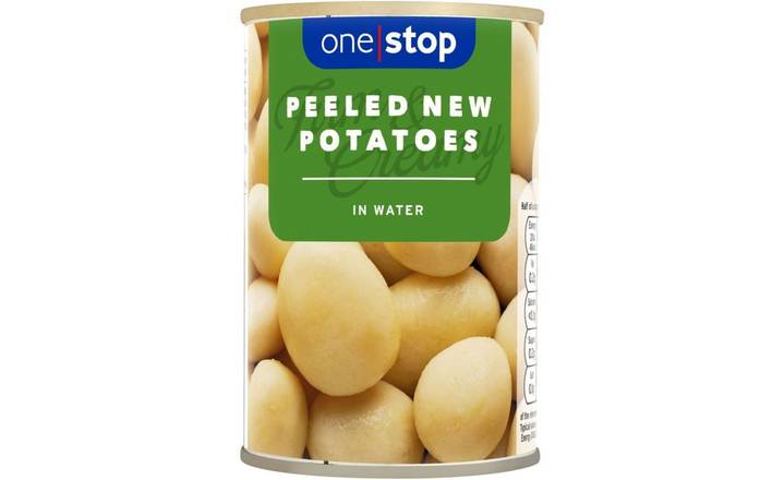 One Stop New Potatoes in Water 300g (395852)