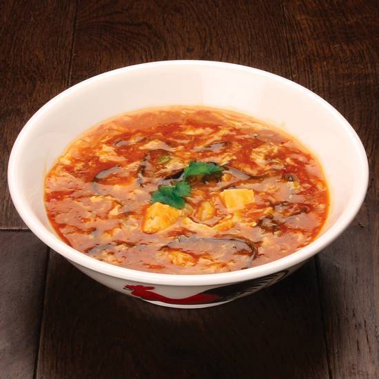208 Seafood Hot & Sour Soup