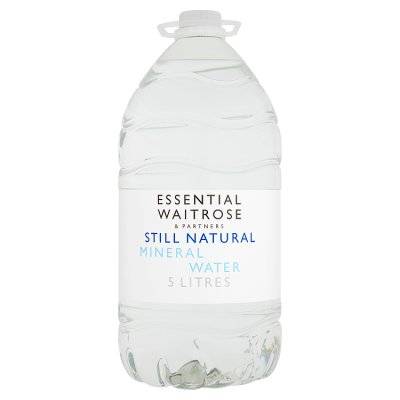 Waitrose & Partners Essential Still Natural Mineral Water (5L)