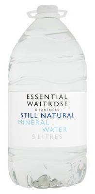 Essential Waitrose & Partners Still Natural Mineral Water (5L)