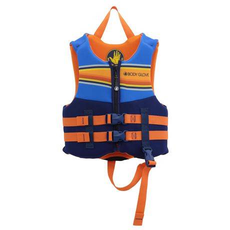 Body Glove Child Evogrene Vest, Multi