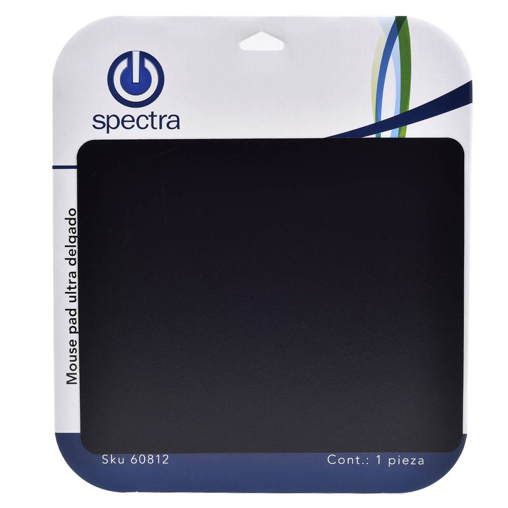 Spectra mouse pad negro (1 pieza)