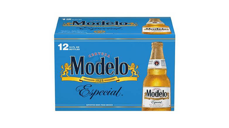 Modelo Especial Beer - 12pk / 12oz Bottles