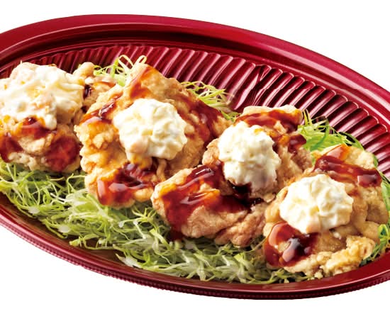 ★おかず タルタルチキン南蛮 Tartar chicken nanban