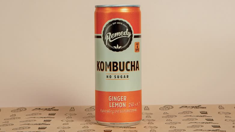 Kombucha Ginger Lemon (330ml)