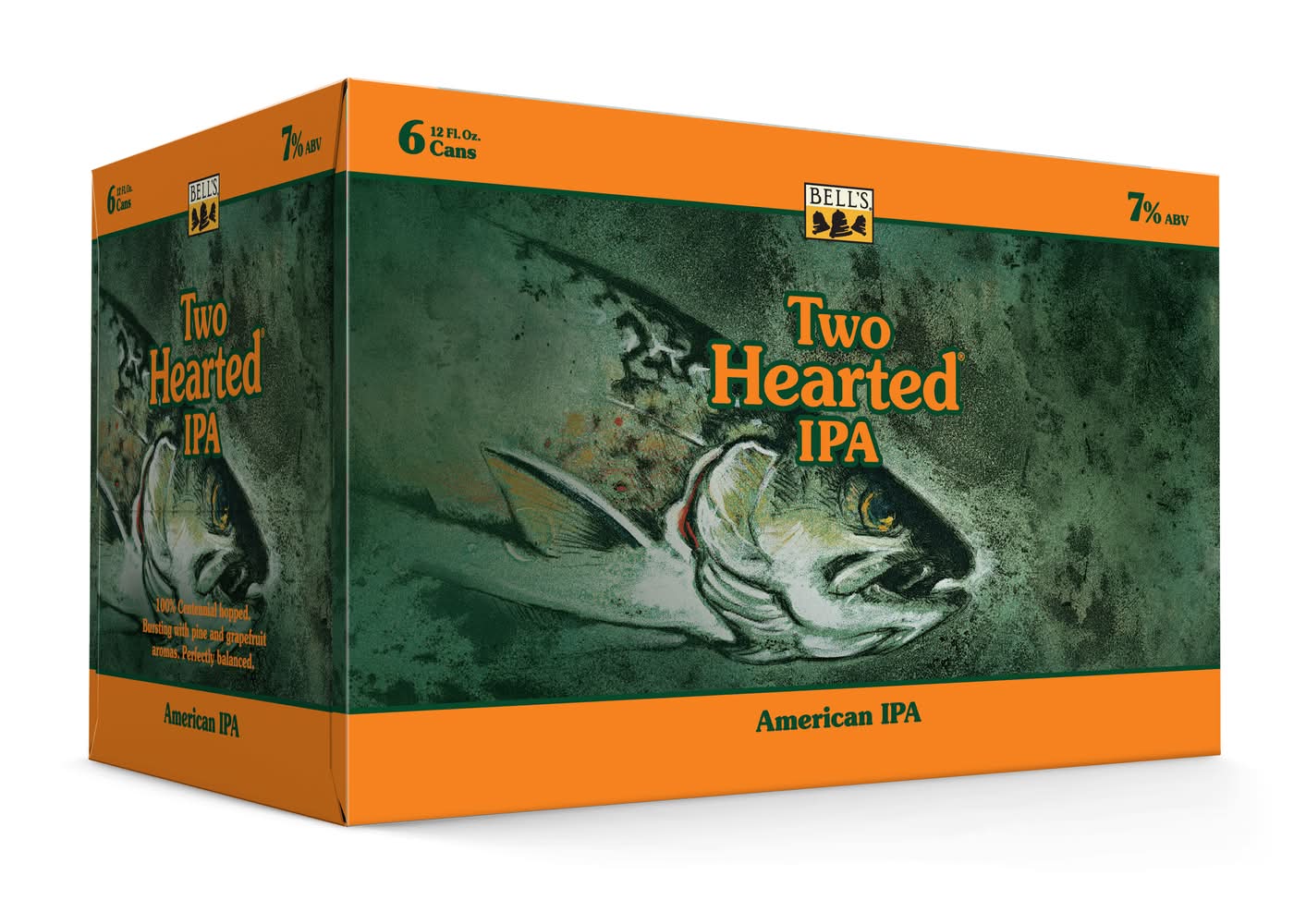 Bell's Two Hearted American Ipa Beer (6 x 12 fl oz)