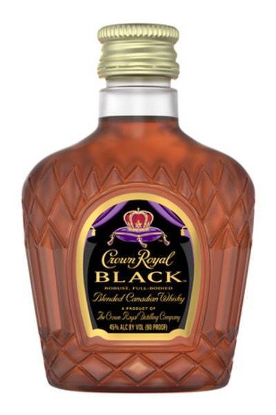 Crown Royal Black Blended Canadian Whisky (750ml bottle)
