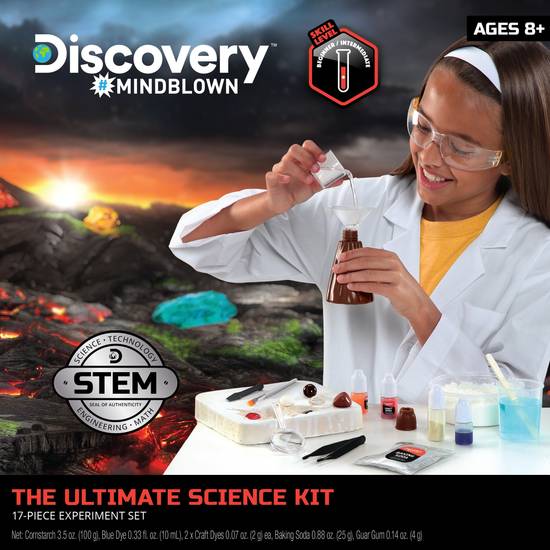 Order Discovery Mindblown Toy Kids Science Ultimate Experiment Kit food online from CVS store, PEARLAND on bringmethat.com
