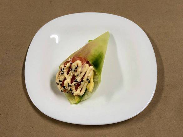 Tempura Chicken Bamboo Hand Roll 1pc
