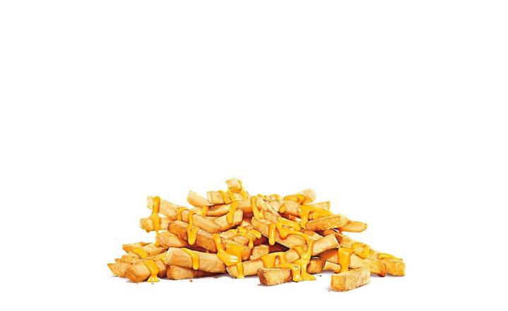 Cheesy Loaded Fries