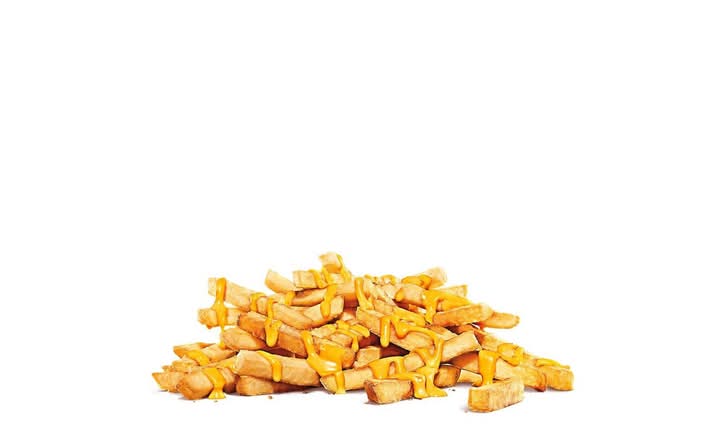 Loaded King Fries (Cheese)