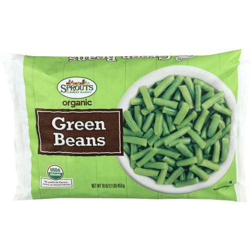 Sprouts Organic Green Beans