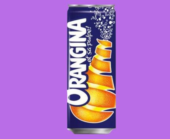 🥤Orangina (Fraîcheur Pétillante)