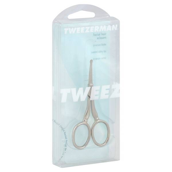 Tweezerman Facial Hair Scissors