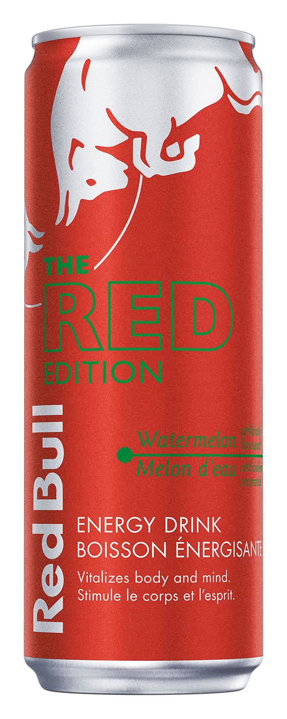Red Bull Energy Drink, Watermelon (355 ml)