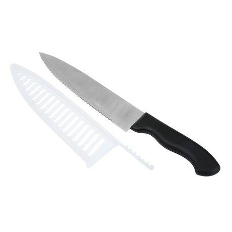 Mainstays Stainless Steel 8in Kitchen Chef Knife