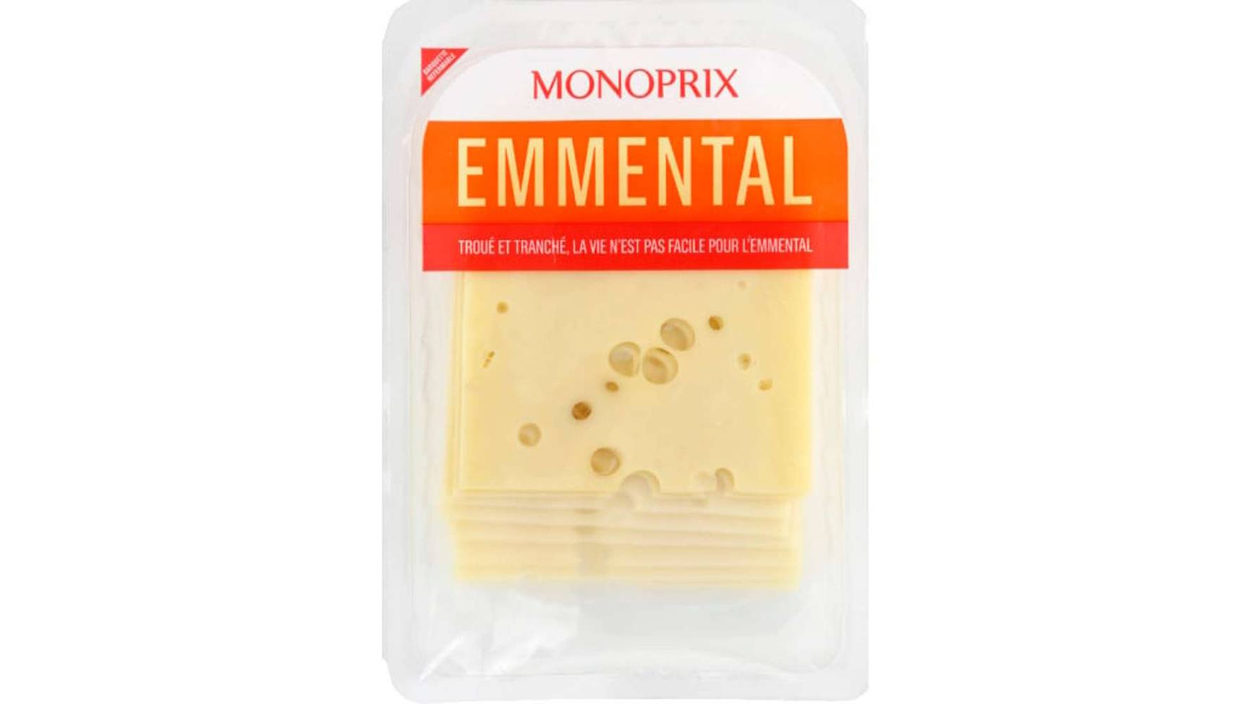 Monoprix - Emmental tranché colis