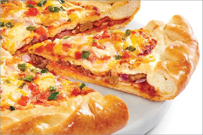 Dairy-Free Cheese Chicago-Style Stuffed- Baking Required