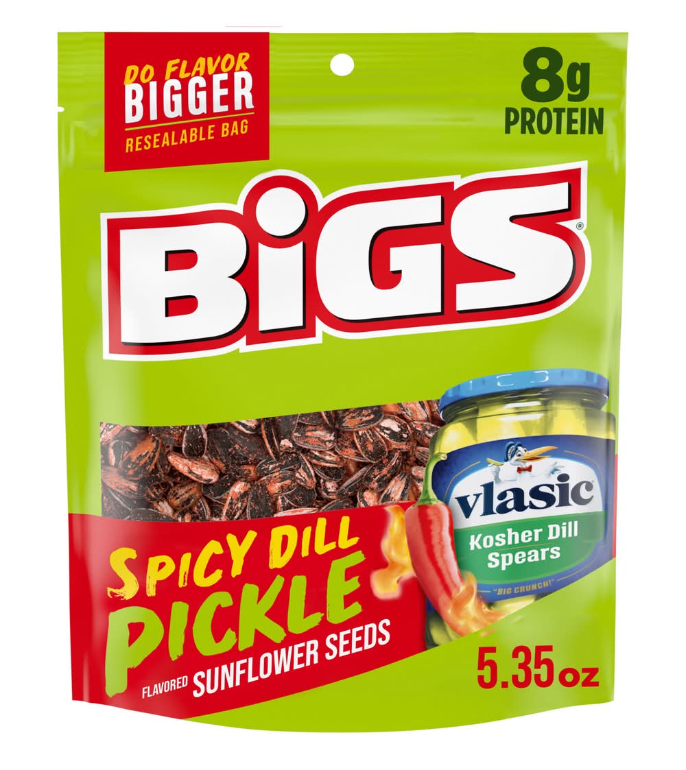 BIGS Sunflower Seeds, Spicy Dill Pickle (5.35 oz)