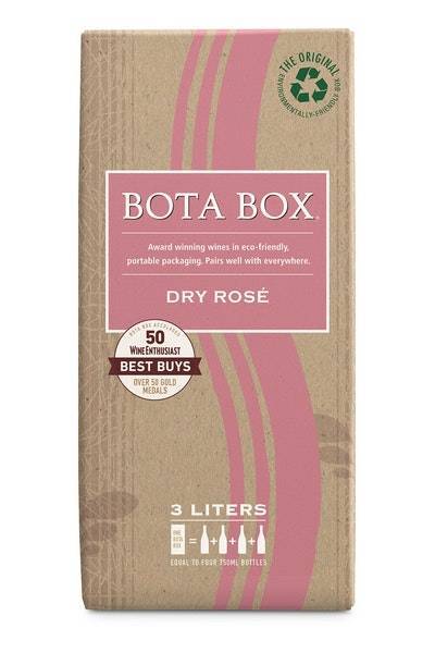 Bota Box Dry Rosé Wine (3 L)