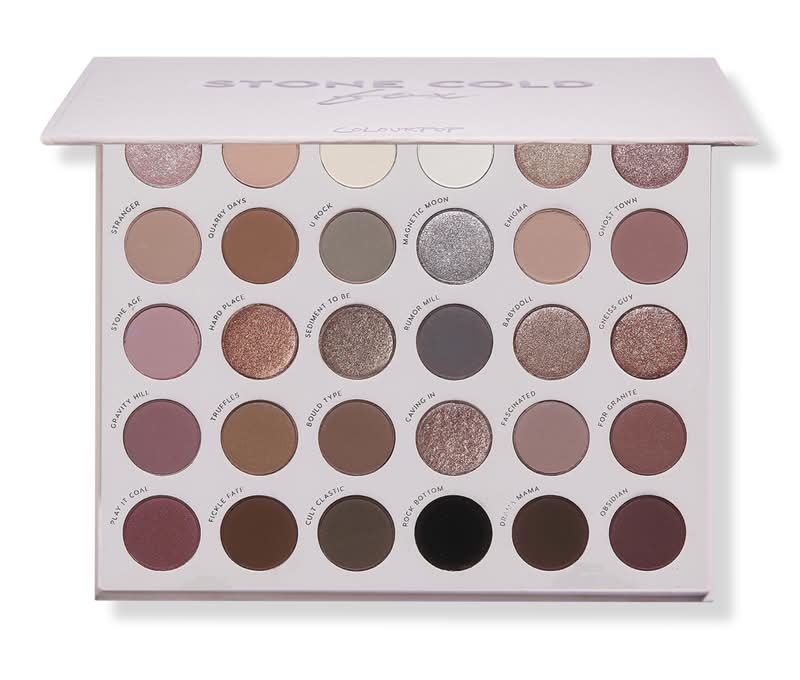 ColourPop Stone Cold Fox Eyeshadow Palette