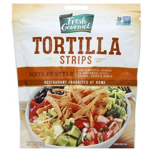 Fresh Gourmet Santa Fe Style Tortilla Strips (3.5 oz)