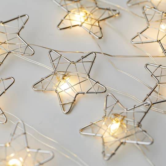 Wired Star Led String Lights By Ashland