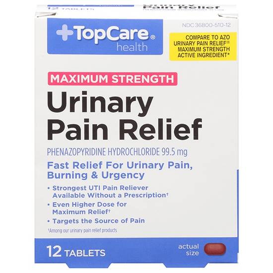 Topcare Urinary Pain Relief (9 oz)