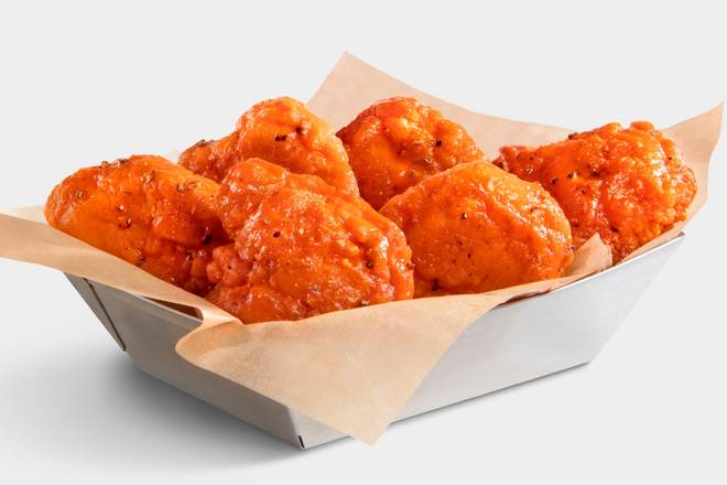 6 PC BONELESS WINGS