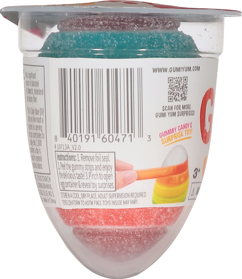 ZURU Gumi Yum Surprise (0.74 oz, 5 ct) – Sweet Treats Delivered