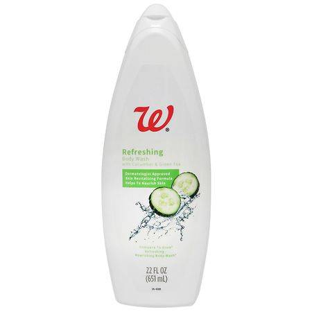 Walgreens Refreshing Body Wash