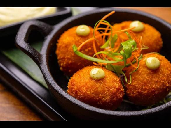 Serrano Ham Croquettes