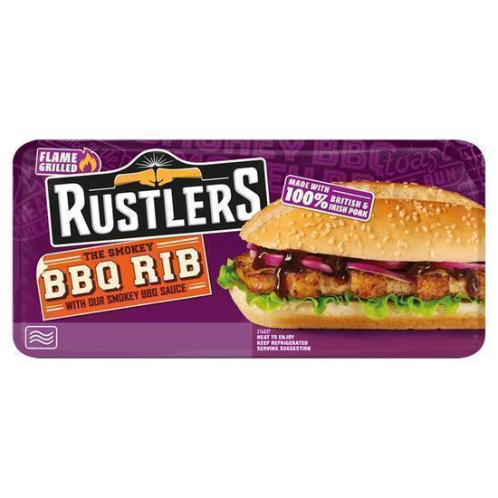 Rustlers BBQ Rib PM 157g