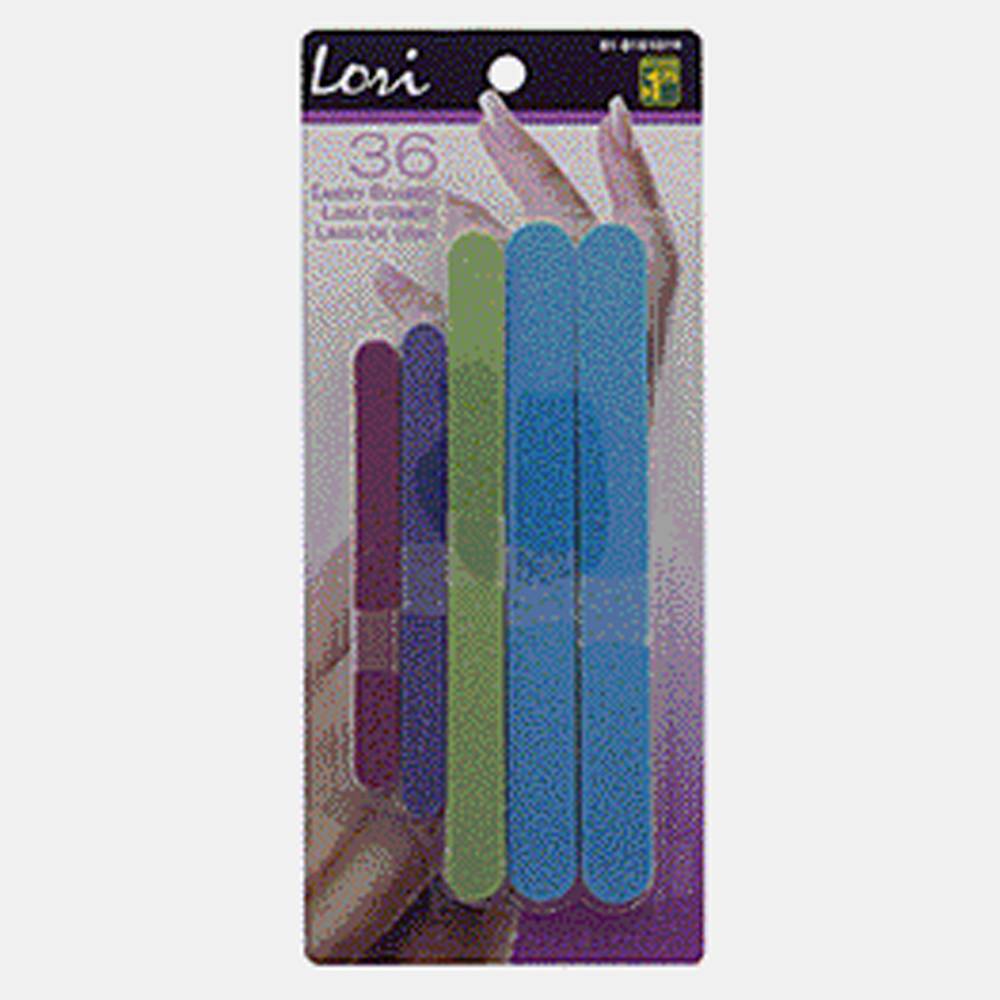 Lori Emery Boards Nail Files (36 ct)