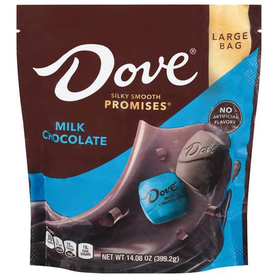 Dove Promises Milk Chocolate Stand Up Pouch