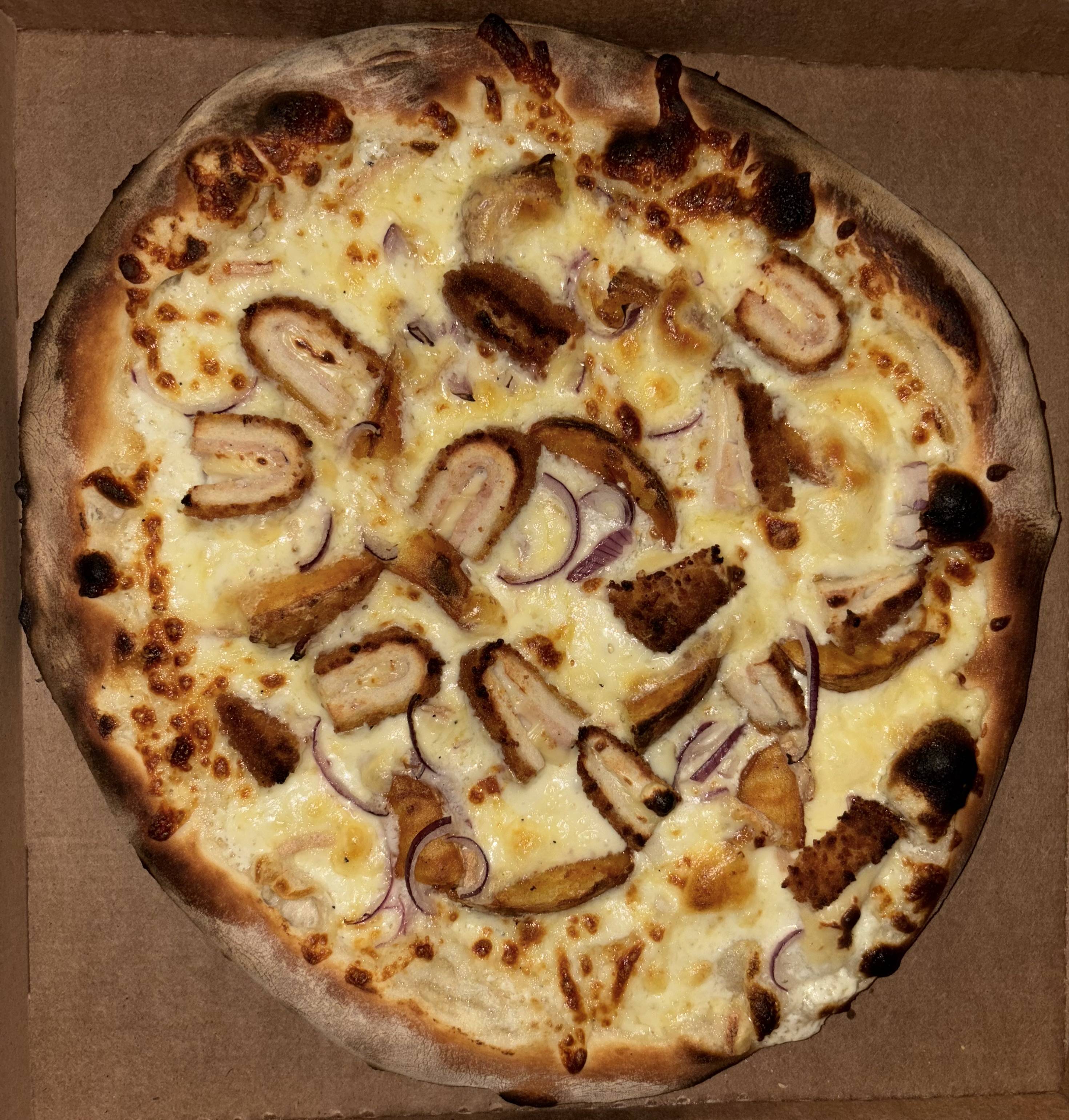Pizza Cordon Bleu