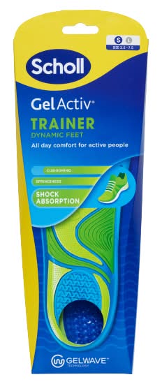 Scholl S, Gel Activ Trainer Insoles