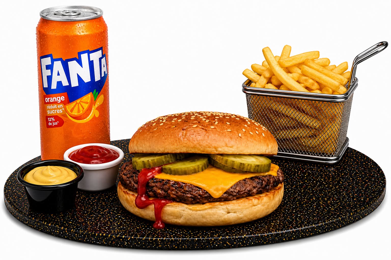 Menu cheese burger