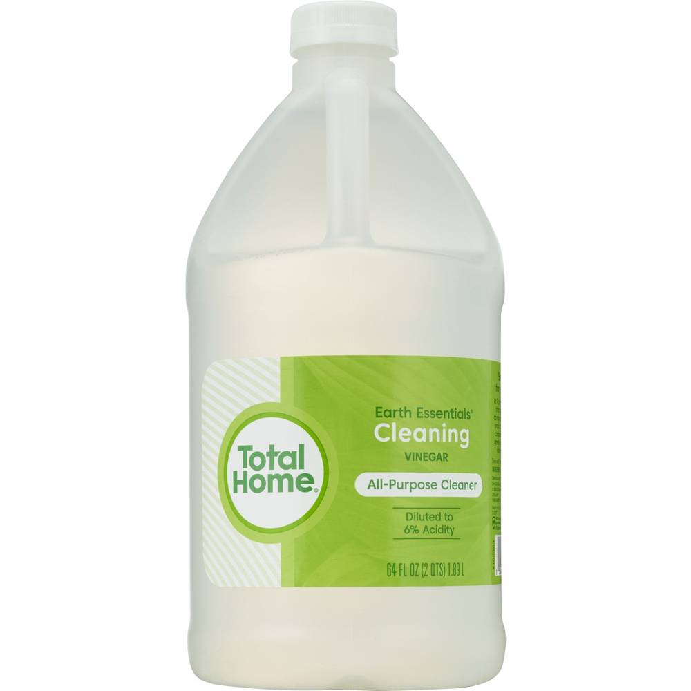 Total Home Earth Essentials All Purpose Cleaning Vinegar, 128 oz