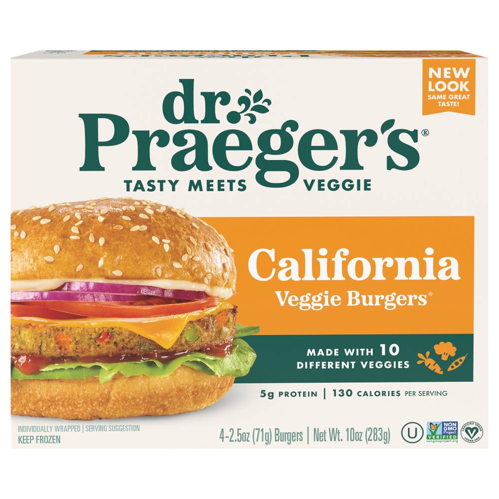 Dr. Praeger's California Veggie Burgers (10 oz)