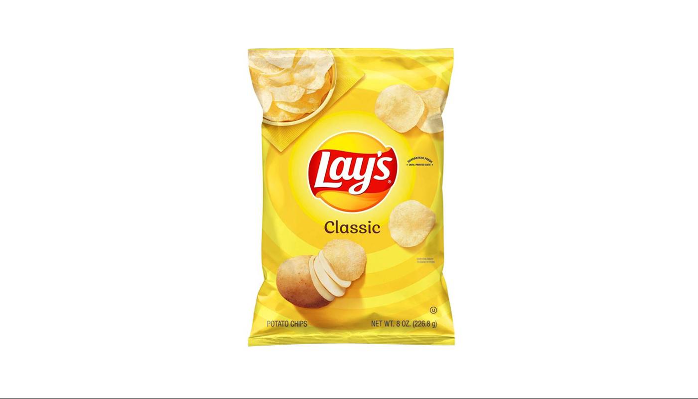 Lays Classic 8oz