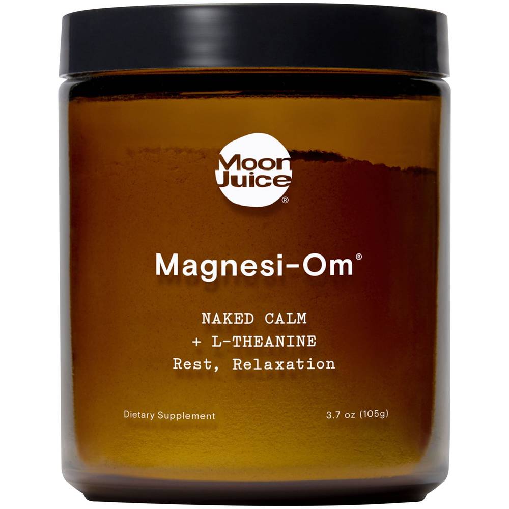 Moon Juice Magnesi-Om Magnesium Powder + L-Theanine - Naked Calm (11 pack)