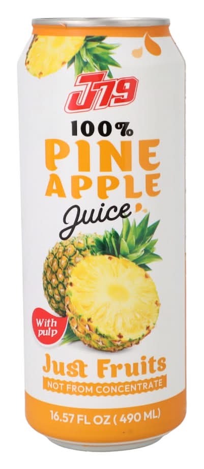 J79 Pulpy Pineapple Juice, 1-ct.