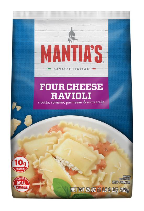 Mantia's Four Cheese Ravioli