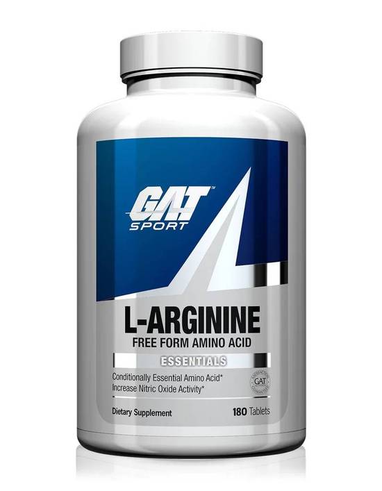 GAT L-Arginine 180 tabletas