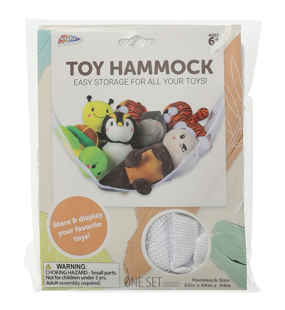 Toy Storage Hammock 62in x 44in