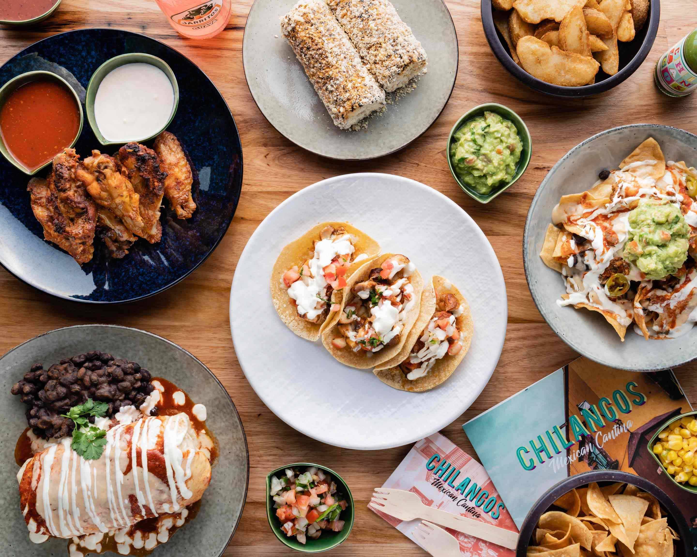 Order Chilangos Mexican Cantina (Docklands) Menu & Prices Melbourne